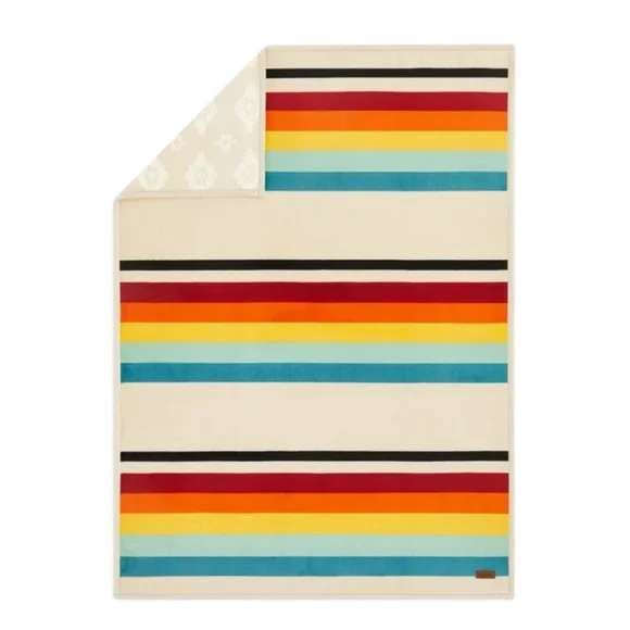Pendleton Reversible Plush Throw Blanket